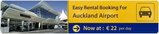 Easy rental booking for Auckland Airport