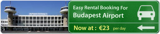 Easy rental booking for Budapest Airport