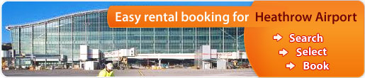 Find Best Fleet of cars for Heathrow Airport
