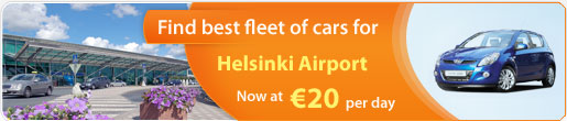 Find best fleet of cars for Helsinki Airport