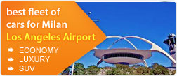 Best Fleet of cars for Los Angeles Airport