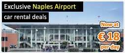 Exclusive Naples Airport car rental deals