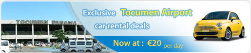 Exclusive Tocumen Airport car rental deals