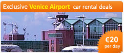 Exclusive Venice Airport car rental deals